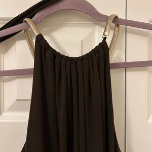 Michael Michael Kors brown dress